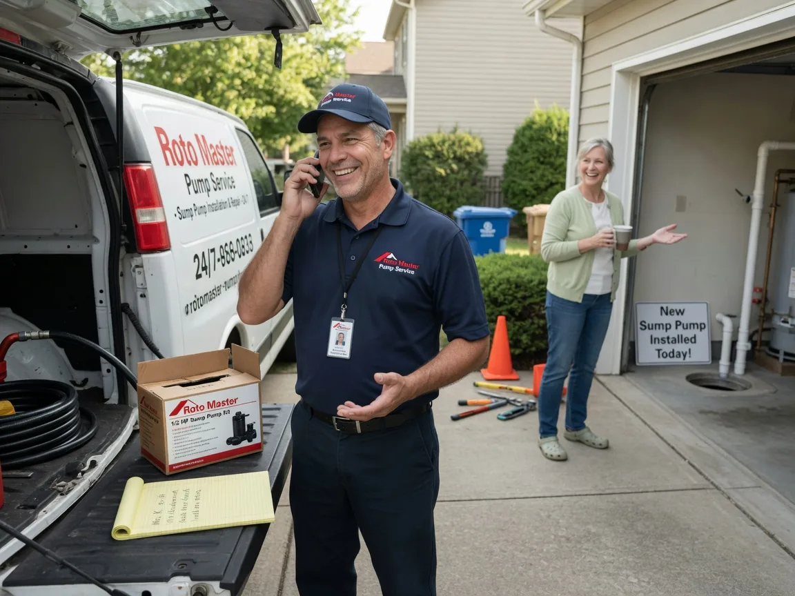 Sump Pump Installation Van Buren, OH FAQs