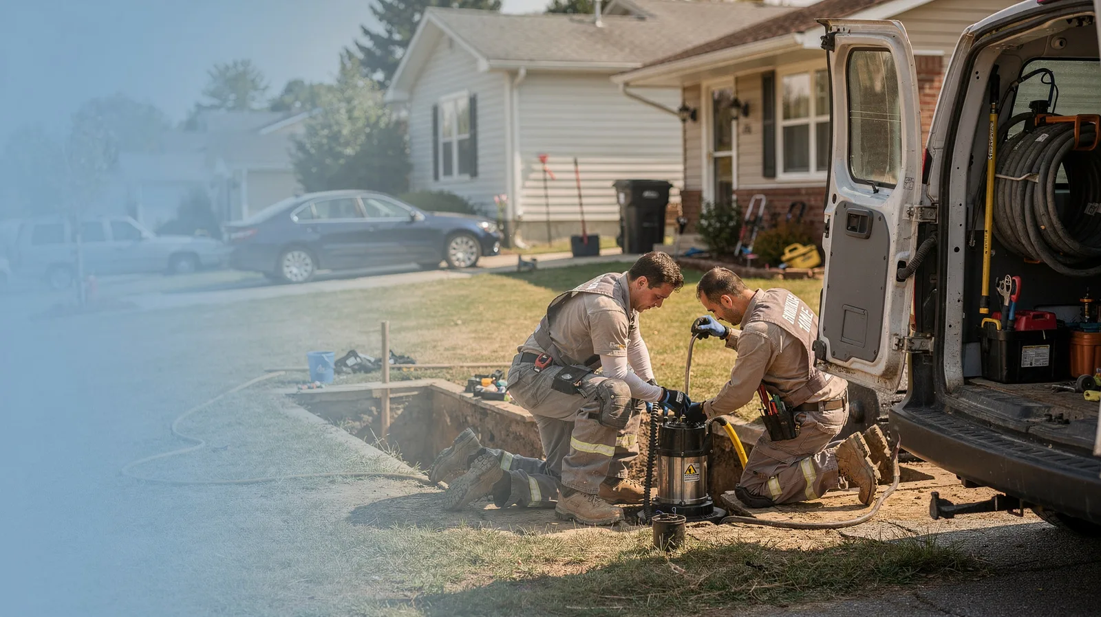 Sump Pump Installation in Van Buren, OH near me